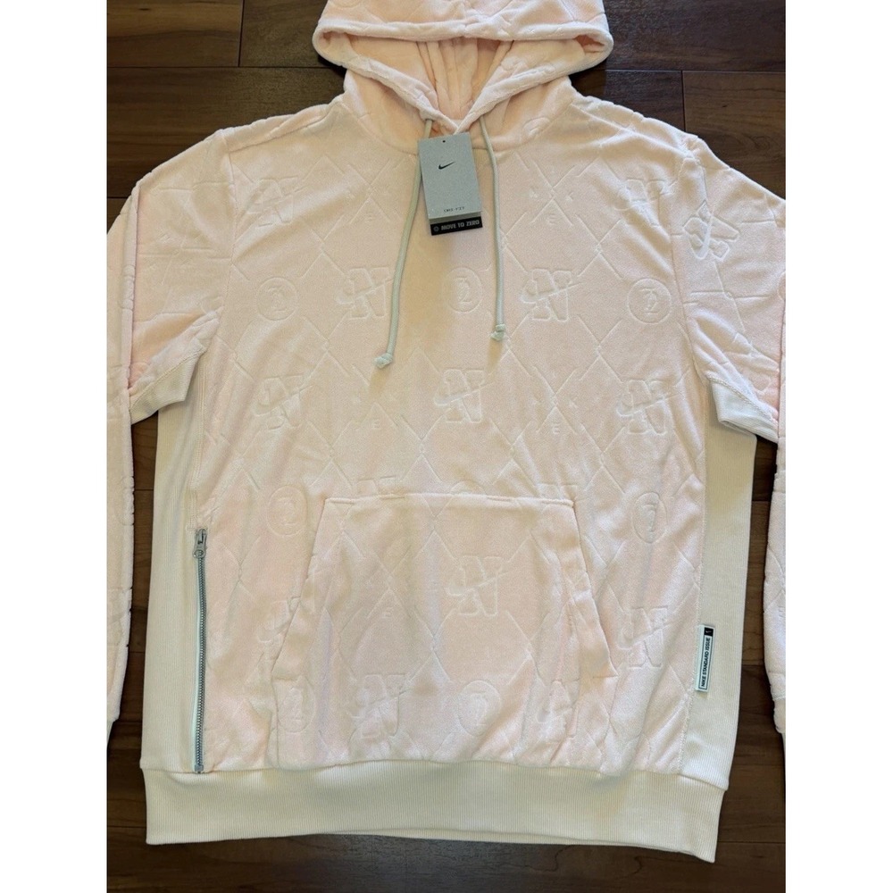 Nike Dri-Fit Basketball Standard Issue Hoodie Swearshirt HJ4223-664 Men's Size L - Picture 6 of 14